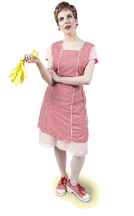 House cleaning maid
