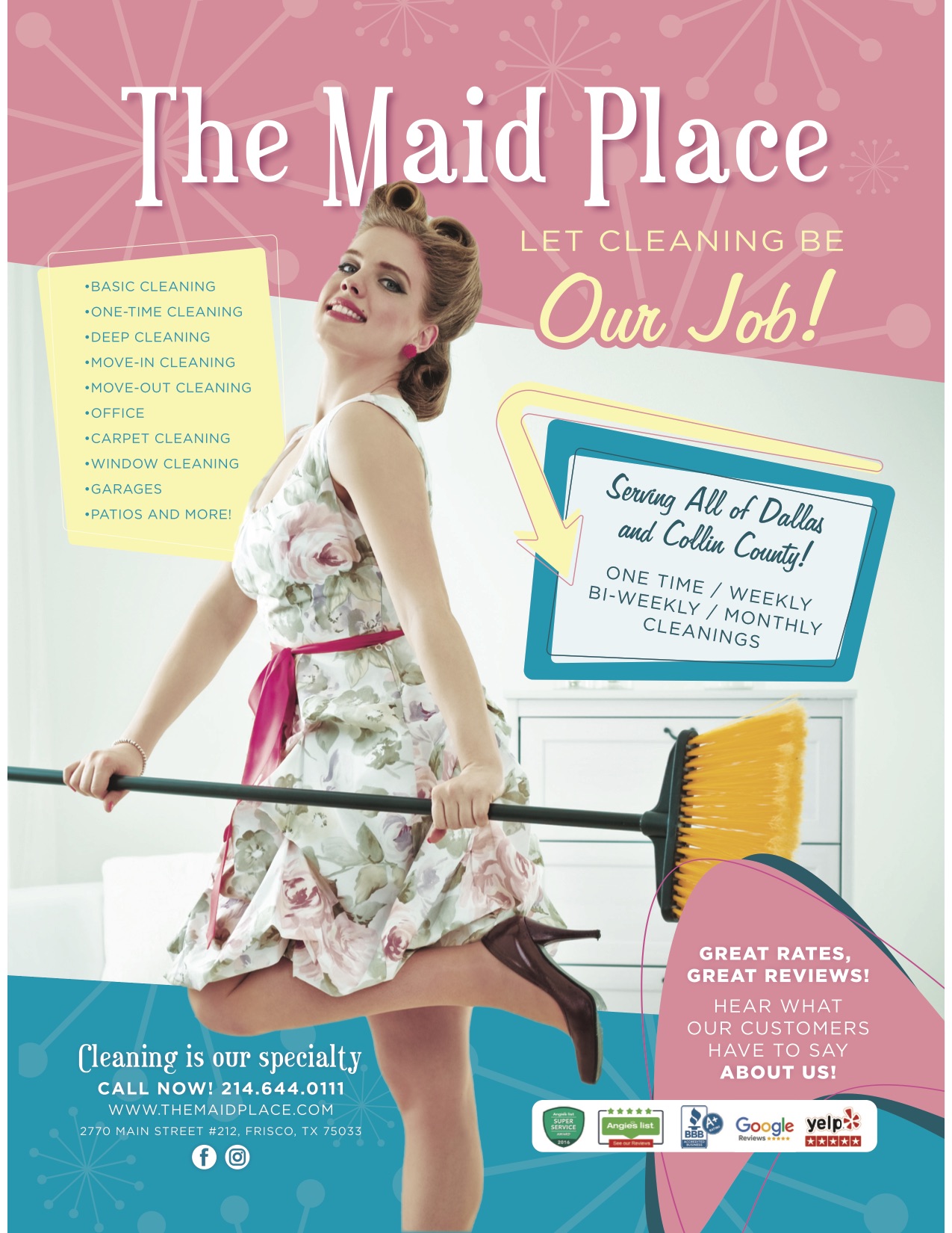 Sales Tax on Cleaning Services in Texas