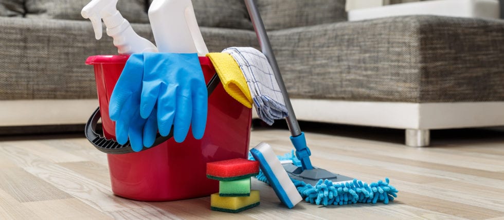 HOW LONG DOES IT TAKE TO CLEAN THE WHOLE HOUSE?